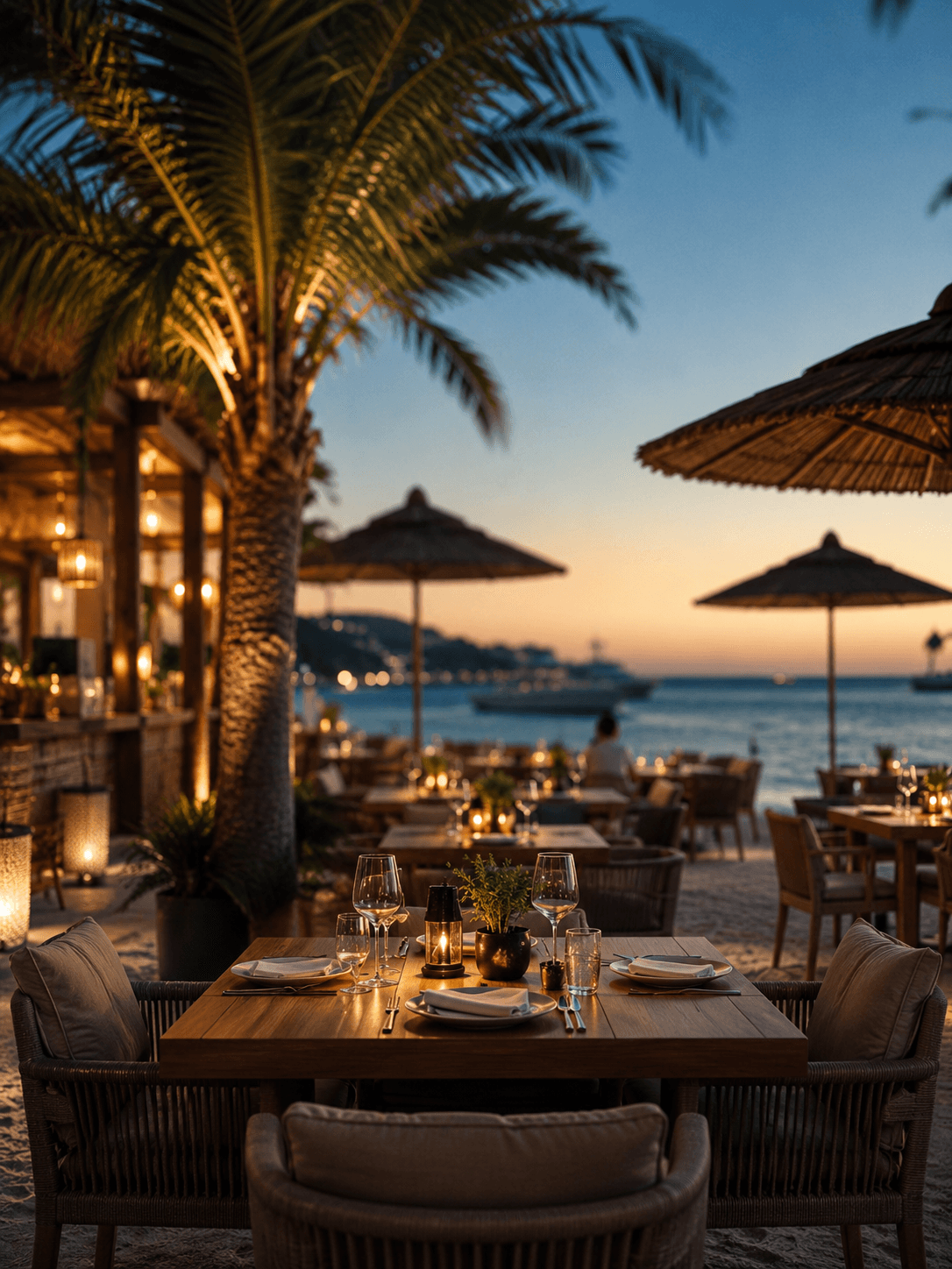 Beach Bar & Seasonal Concept