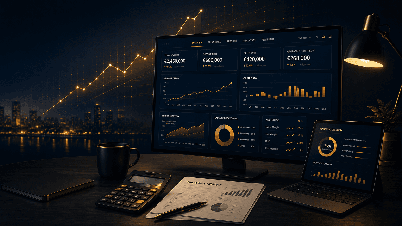Financial Strategy